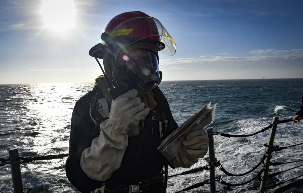 Deep water challenge: Missouri sailor trained to save lives as rescue swimmer4